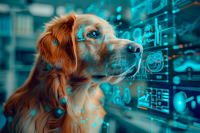 inteligência artificial para clínicas veterinárias